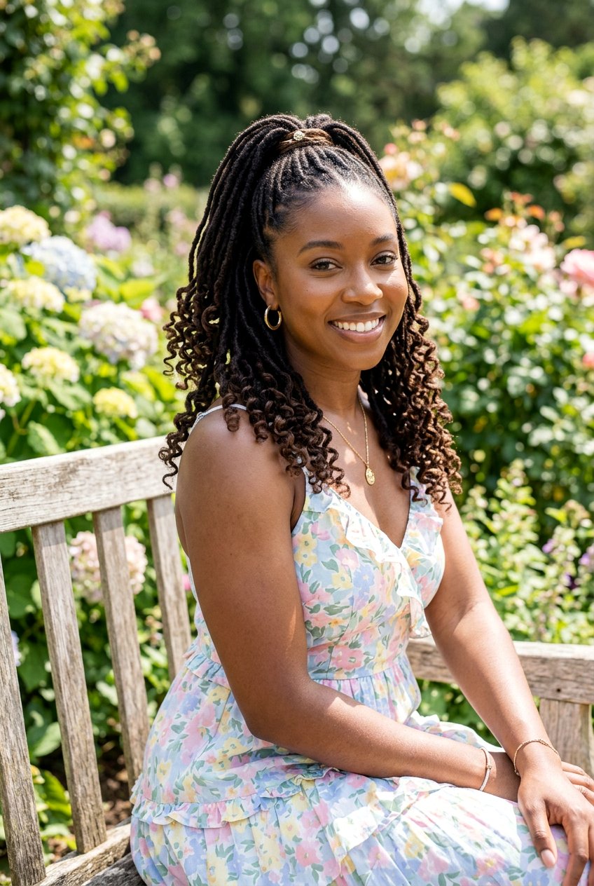 20 Stunning Long Loc Ponytail Hairstyles for Women to Try