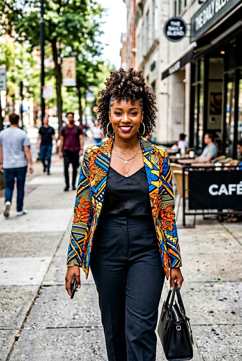 Curly Faux Hawk - 20 birthday hairstyle for curly shoulder length hair - 20 birthday hairstyle for curly shoulder length hair