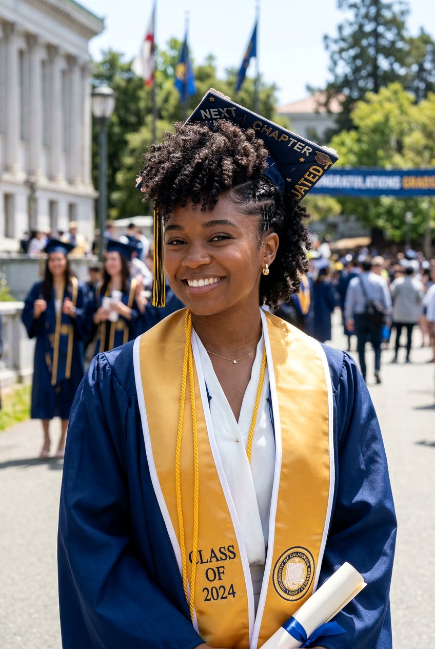 Curly Faux Hawk - 20 graduation hairstyles for curly hair - 20 graduation hairstyles for curly hair