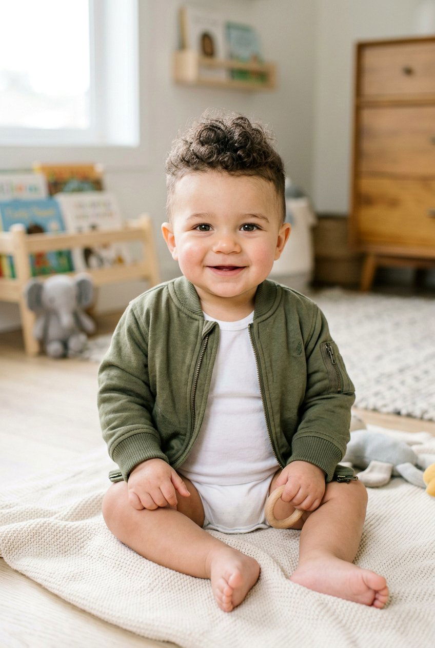 Curly Faux Hawk For Boys - 20 baby boy haircut for curly hair - 20 baby boy haircut for curly hair