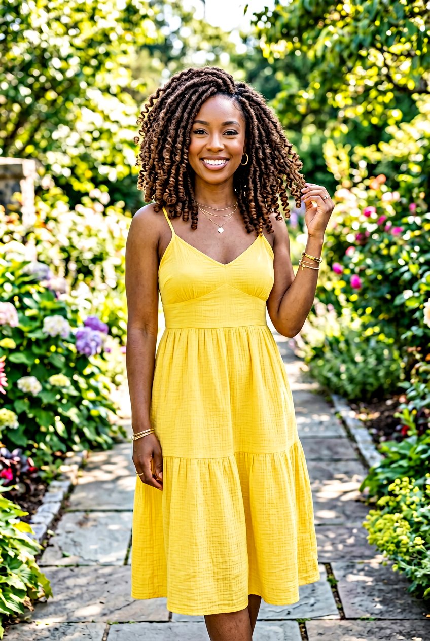 Curly Faux Loc Bob - 20 faux loc bob hairstyles - 20 faux loc bob hairstyles