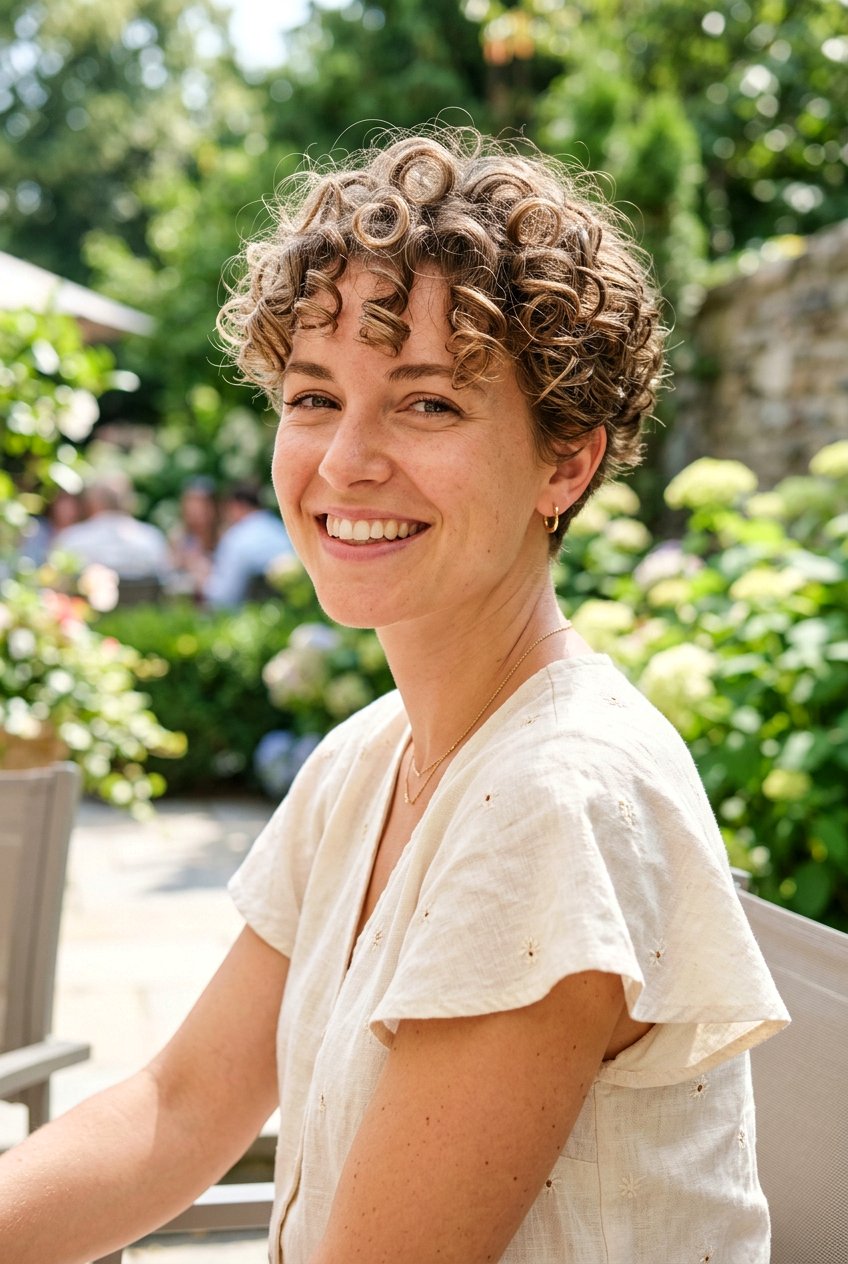 Curly Fine Pixie Haircut - 20 mom pixie haircut for fine hair - 20 mom pixie haircut for fine hair