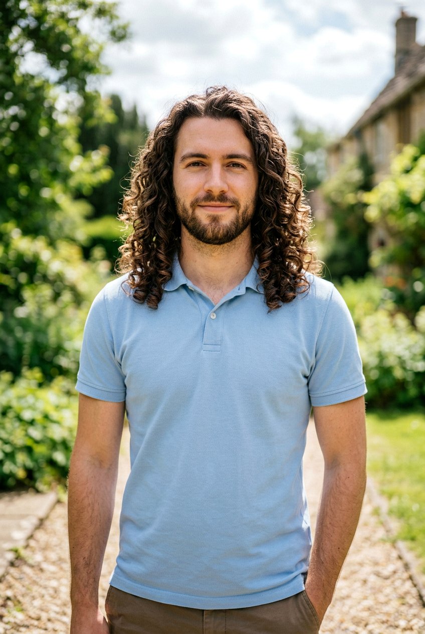 Curly Flow Cut - 20 shoulder length flow haircut men - 20 shoulder length flow haircut men