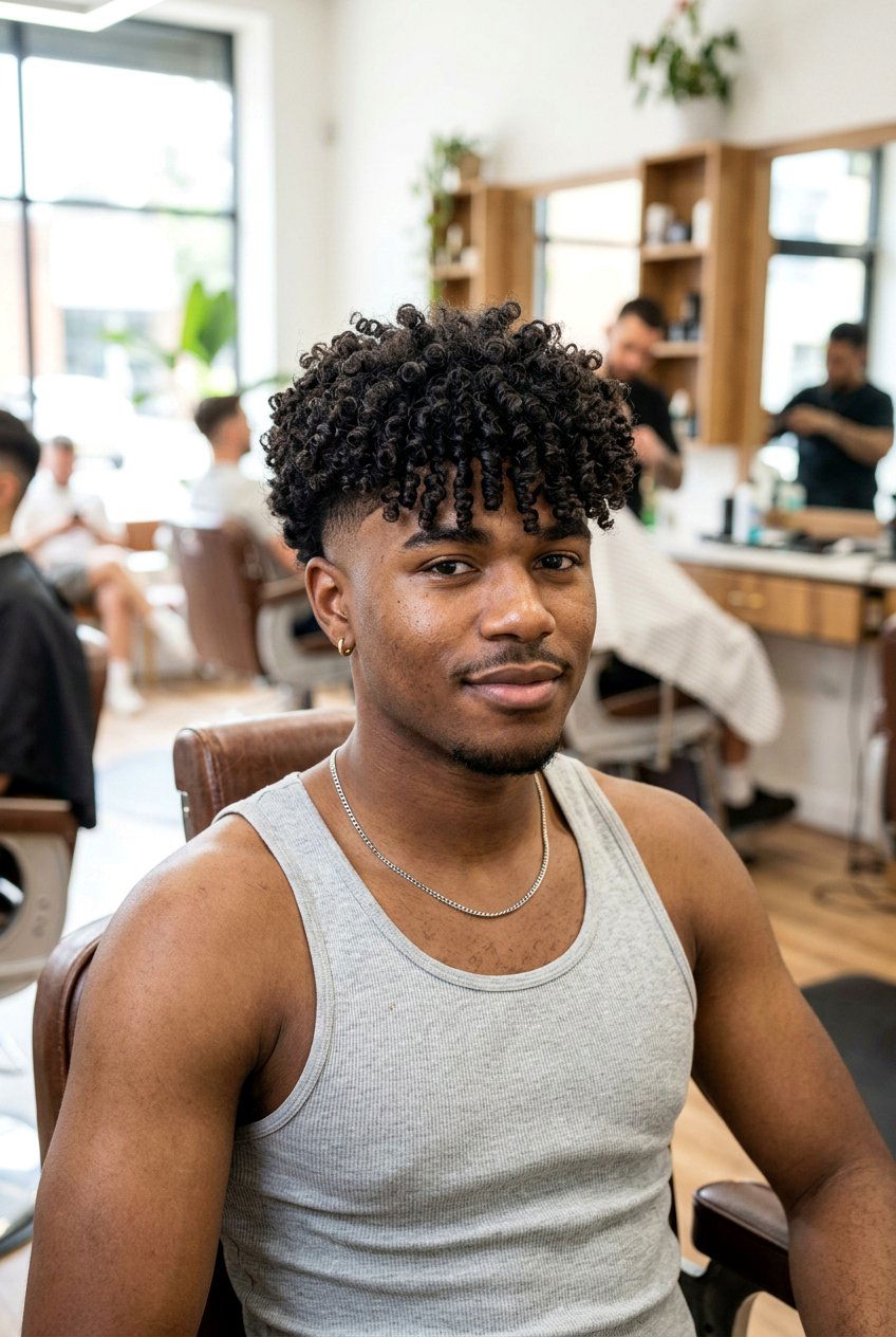 Curly Fluffy Fringe Boys Haircut - 20 boys haircut with fluffy fringe - 20 boys haircut with fluffy fringe