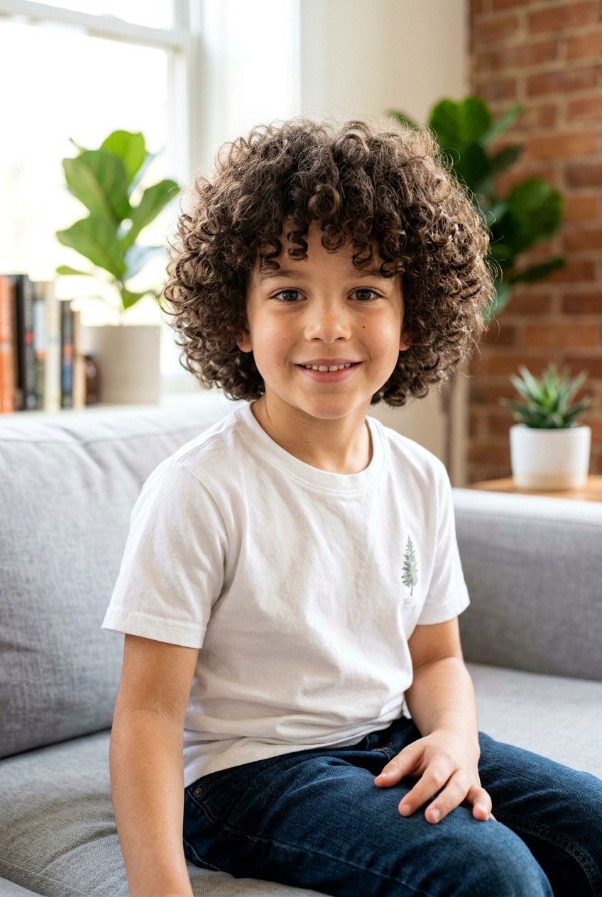 Curly Fluffy Haircut For Boys - 20 fluffy haircut for teenage boys - 20 fluffy haircut for teenage boys