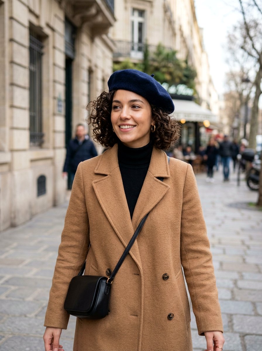 Curly French Bob - 20 soft curls hairstyle for older women - 20 soft curls hairstyle for older women