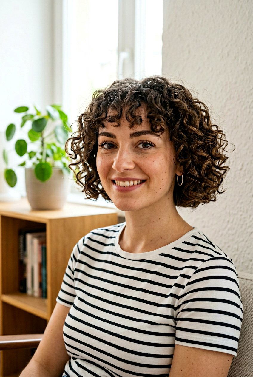 20 Best Volumizing Curly Bob Hairstyles for Fine Curly Hair