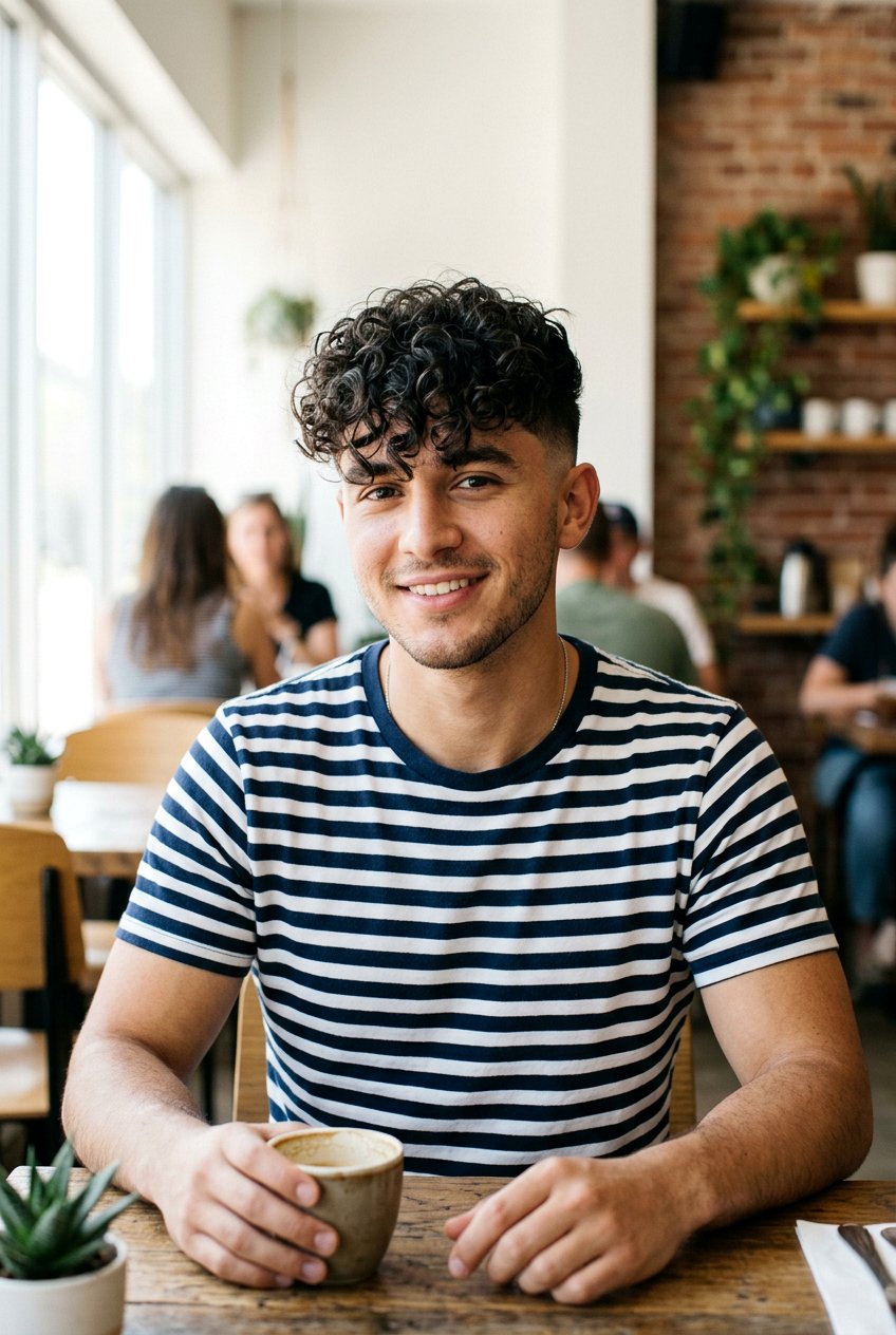 Curly Fringe Fade Boys - 20 boys fade haircut for curly hair - 20 boys fade haircut for curly hair