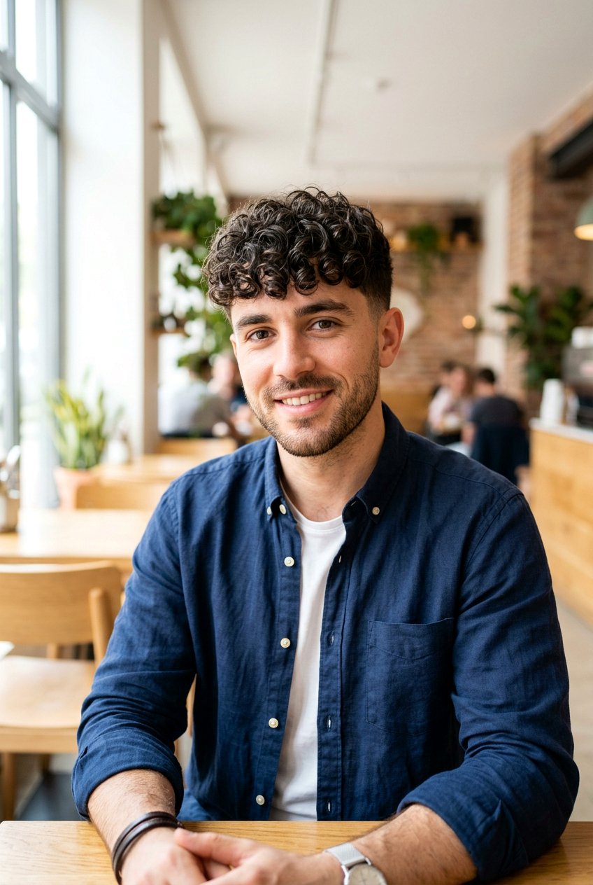 Curly Fringe For Oval Face Men - 20 curly fringe haircut men - 20 curly fringe haircut men