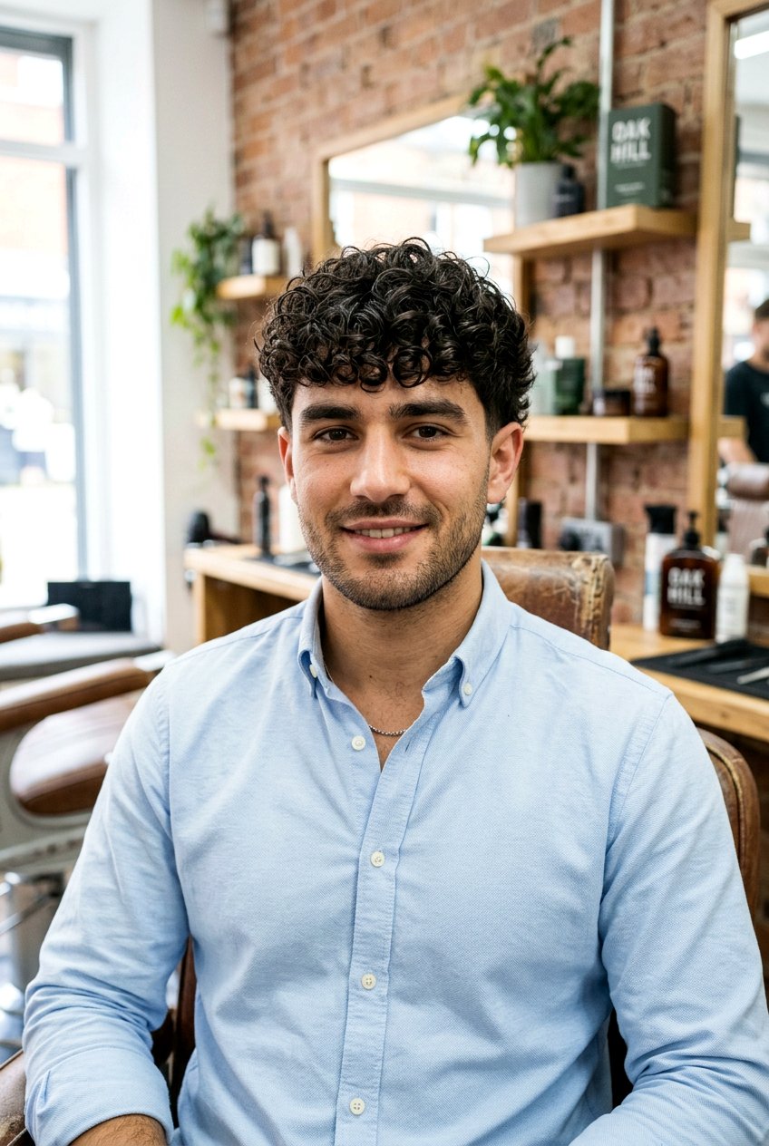 Curly Fringe For Rectangular Face Men - 20 curly fringe haircut men - 20 curly fringe haircut men