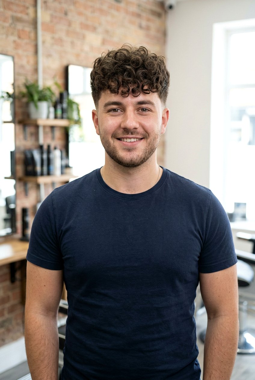 Curly Fringe For Round Face Men - 20 curly fringe haircut men - 20 curly fringe haircut men