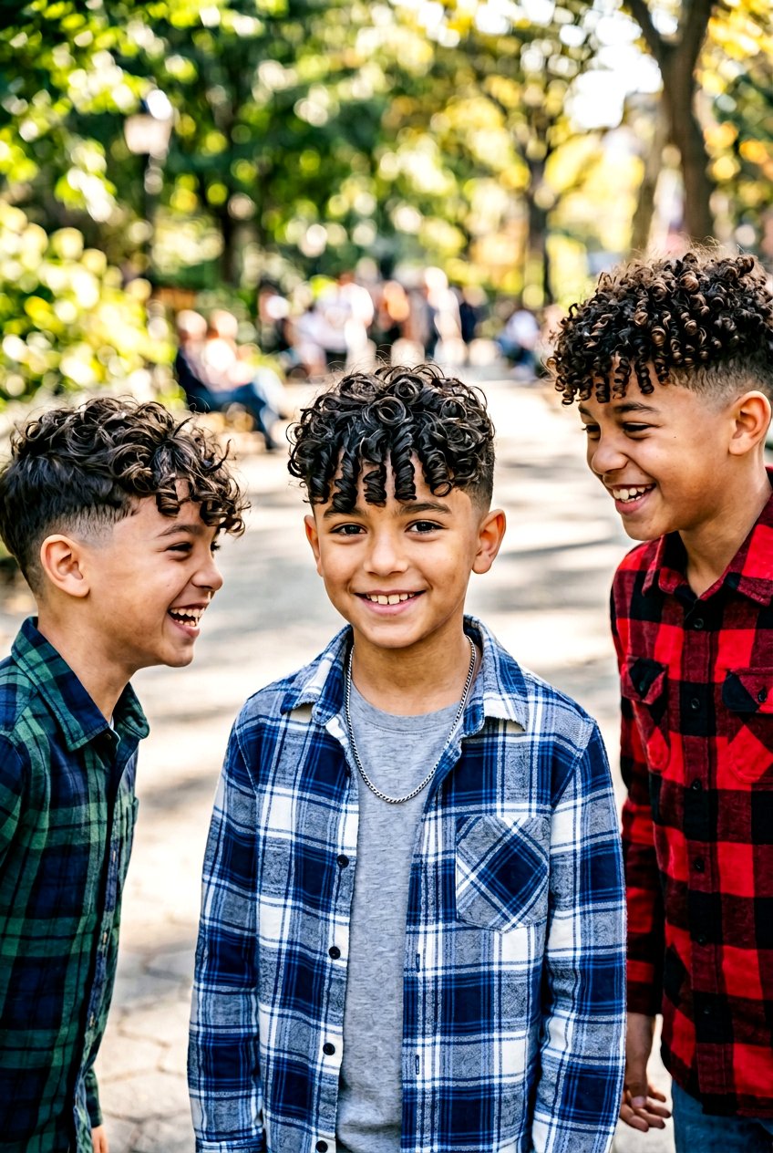 Curly Fringe Haircut Boys - 20 boys haircut ideas for curly hair - 20 boys haircut ideas for curly hair