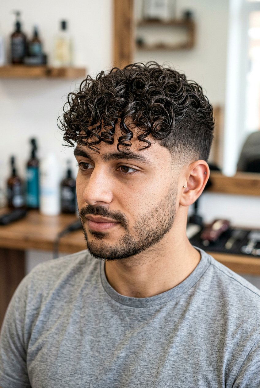Curly Fringe Haircut Maintenance Tips Men - 20 curly fringe haircut men - 20 curly fringe haircut men