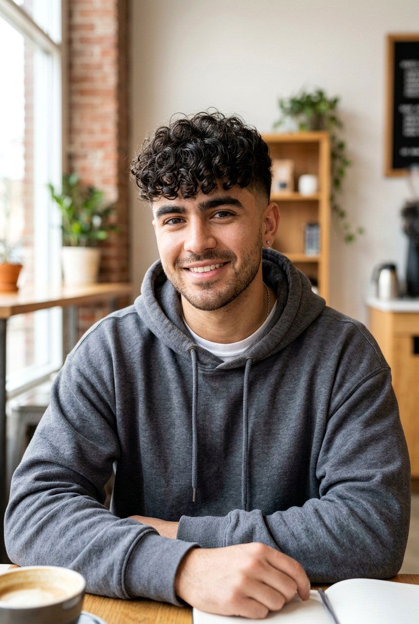 Curly Fringe Perm For Men - 20 curly perm for men - 20 curly perm for men