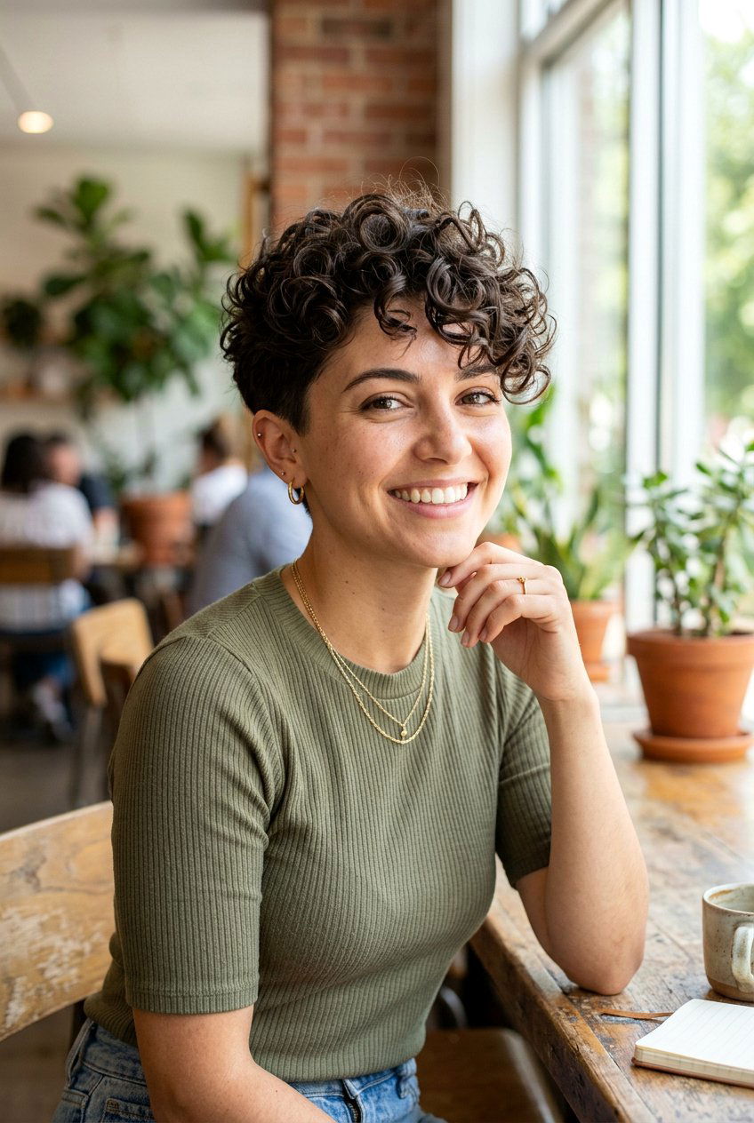Curly Gamine Pixie Haircut - 20 gamine pixie haircut - 20 gamine pixie haircut