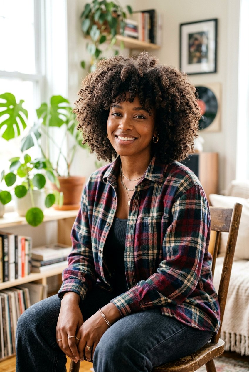 20 Edgy Grunge Shag Hairstyle Women Will Absolutely Love