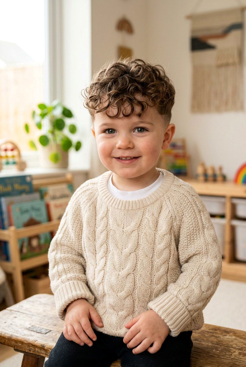 Curly Hair Fringe With Taper - 20 toddler haircut for curly thick hair - 20 toddler haircut for curly thick hair