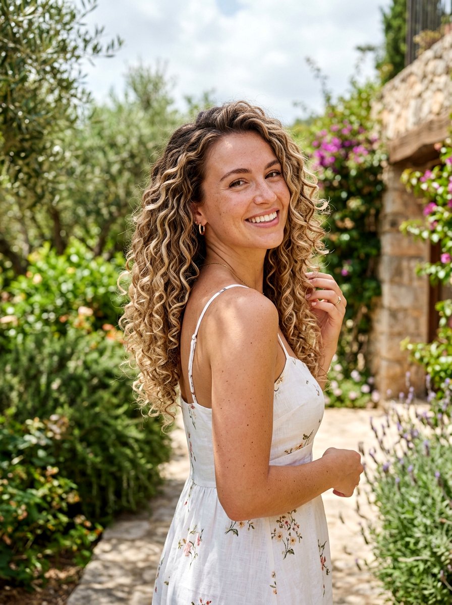 Curly Hair Sandy Blonde Balayage - 20 summer sandy blonde balayage - 20 summer sandy blonde balayage