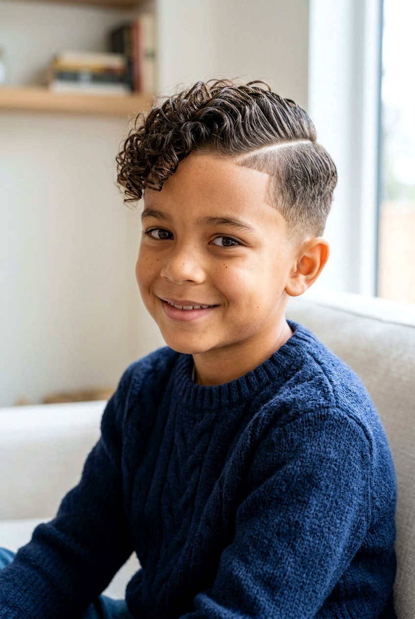 20 Trendy Biracial Boys Curly Haircut Ideas For Cool Kids