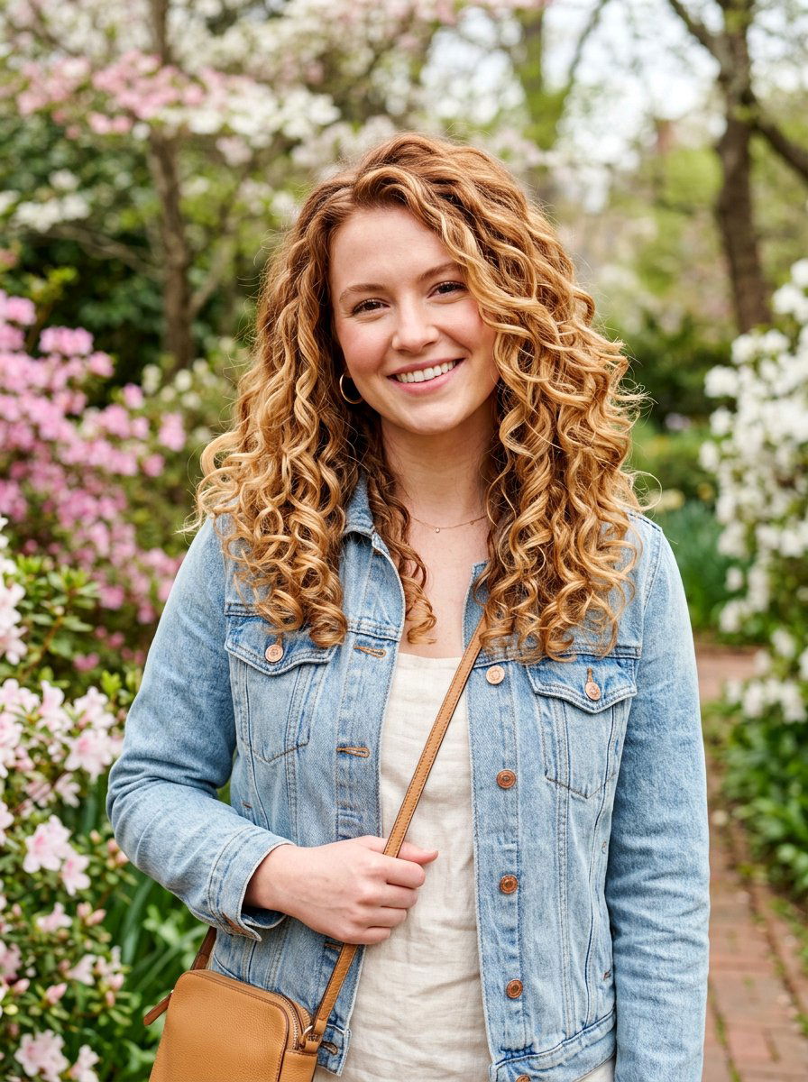 Curly Hair Strawberry Blonde Balayage - 20 spring strawberry blonde balayage - 20 spring strawberry blonde balayage