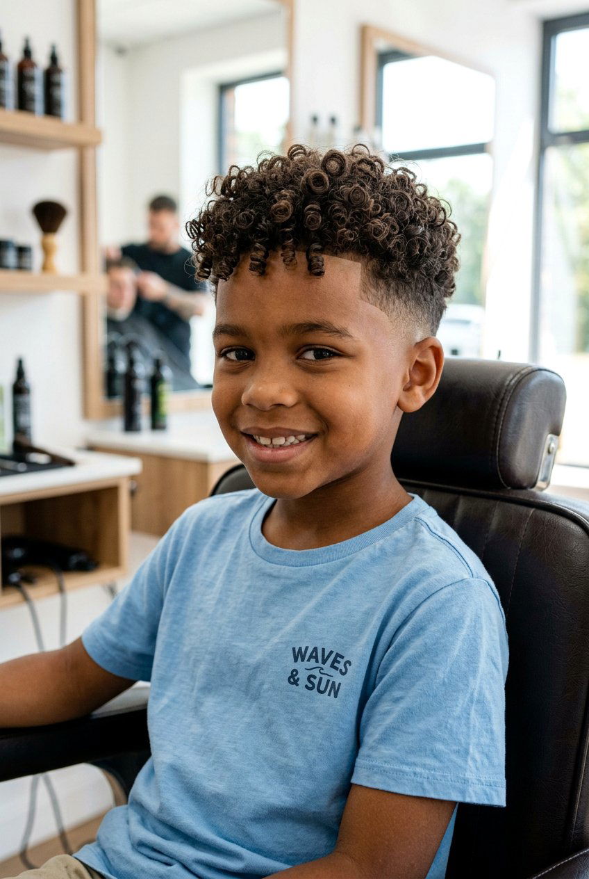 Curly Hair Taper For Boys - 20 clean taper haircut for boys - 20 clean taper haircut for boys