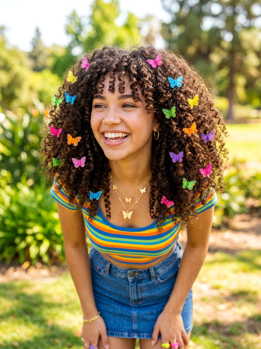 20 Fun and Cute Hairstyle Ideas for Teenage Girls Curls