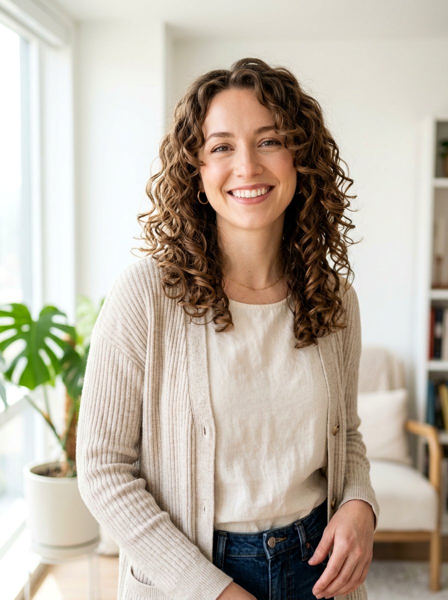 Curly Hair With Face Framing Layers - 20 quick hairstyle for medium curls - 20 quick hairstyle for medium curls