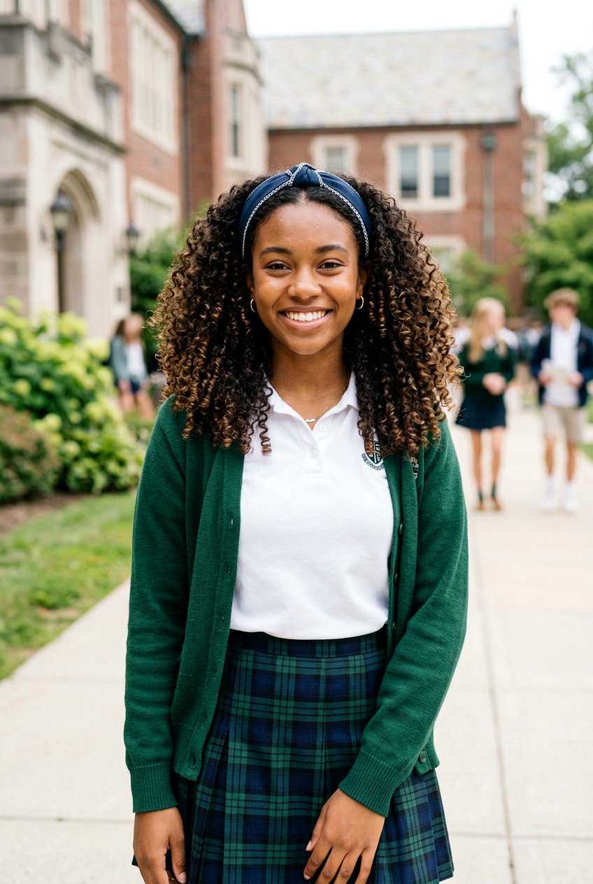 Curly Hair With Headband - 20 back to school hairstyles with headband - 20 back to school hairstyles with headband