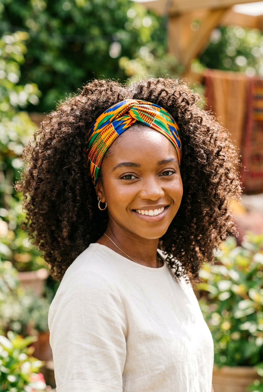 Curly Hair With Headbands - 20 curly hairstyles for women - 20 curly hairstyles for women