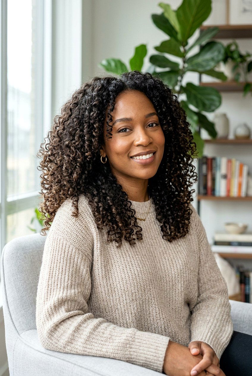 Curly Haircut For Thick Curls Curl By Curl - 20 curl by curl haircut - 20 curl by curl haircut