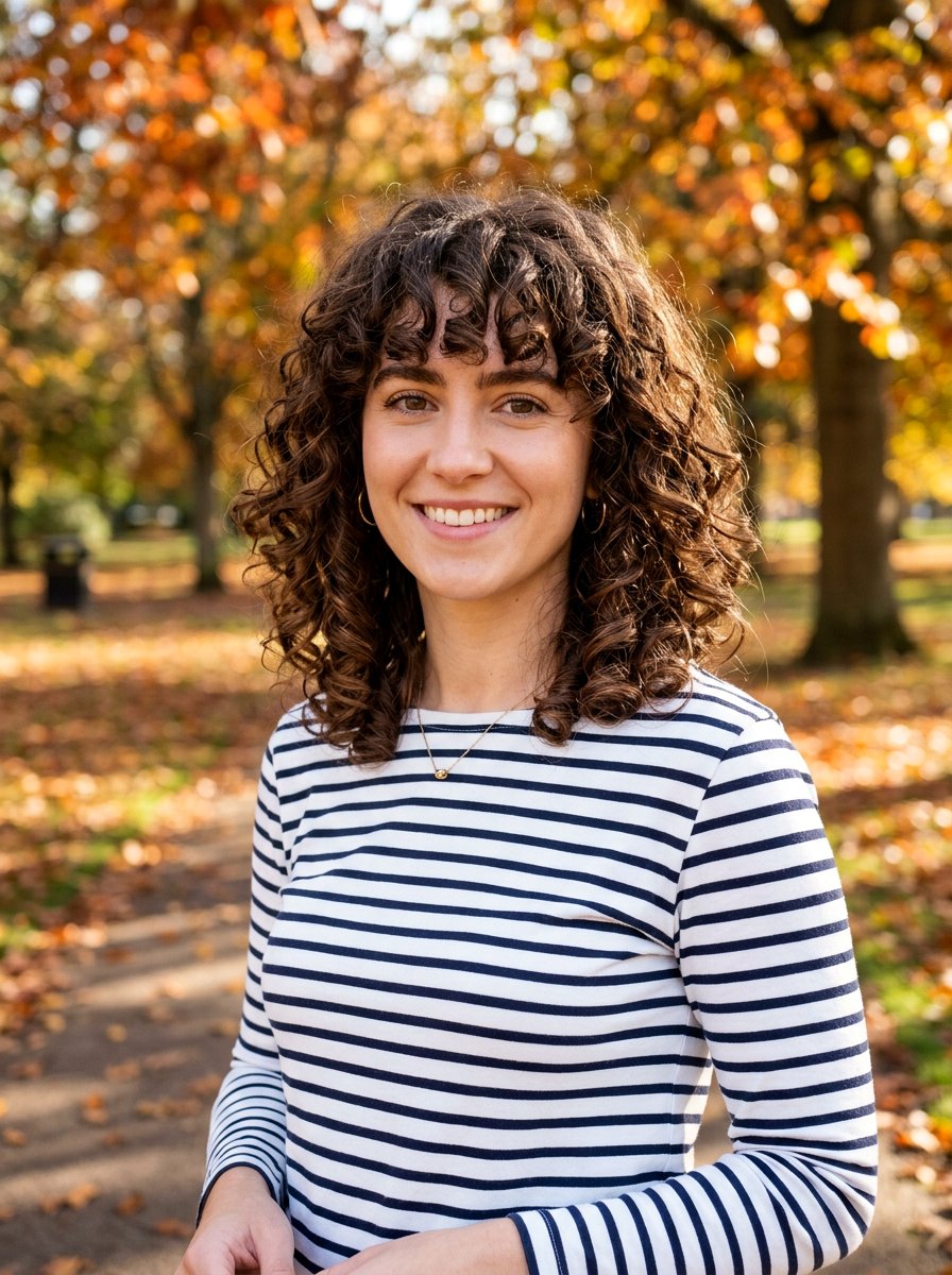 Curly Haircut With Bangs - 20 curly haircut ideas for women - 20 curly haircut ideas for women