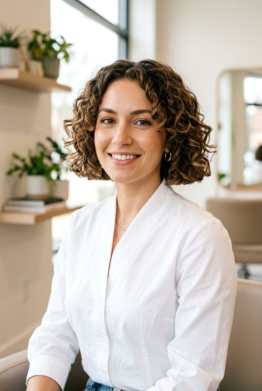 Curly Haircut With Blunt Ends For Frizzy Hair - 20 best haircut for curly frizzy hair - 20 best haircut for curly frizzy hair