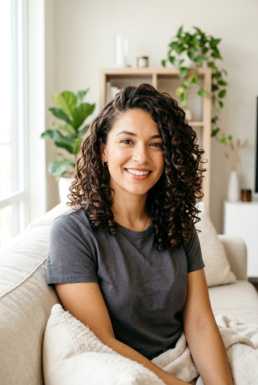 Curly Haircut With Side Part - 20 best haircut for natural curly hair - 20 best haircut for natural curly hair