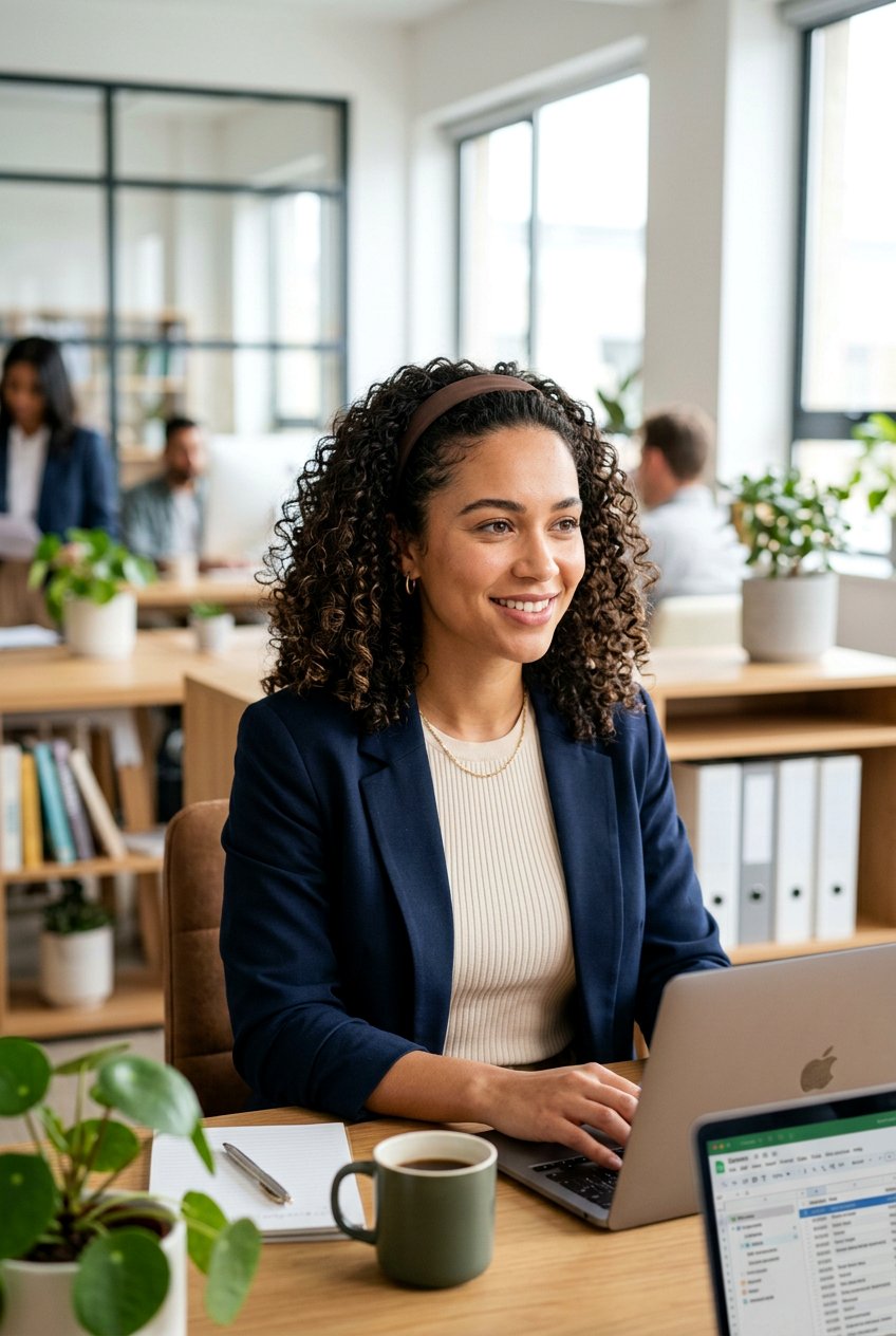 Curly Headband Work Hair - 20 curly work hairstyles - 20 curly work hairstyles