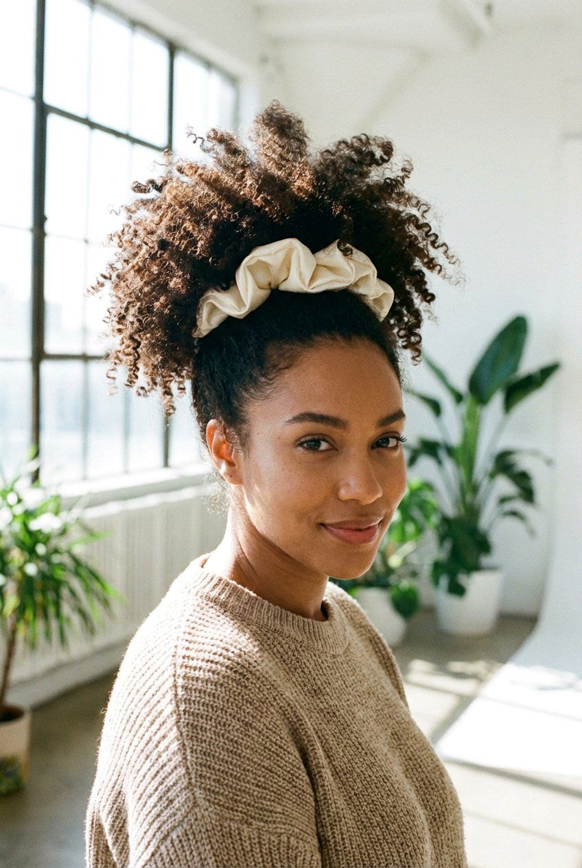 Curly High Ponytail - 20 high ponytail hairstyles - 20 high ponytail hairstyles