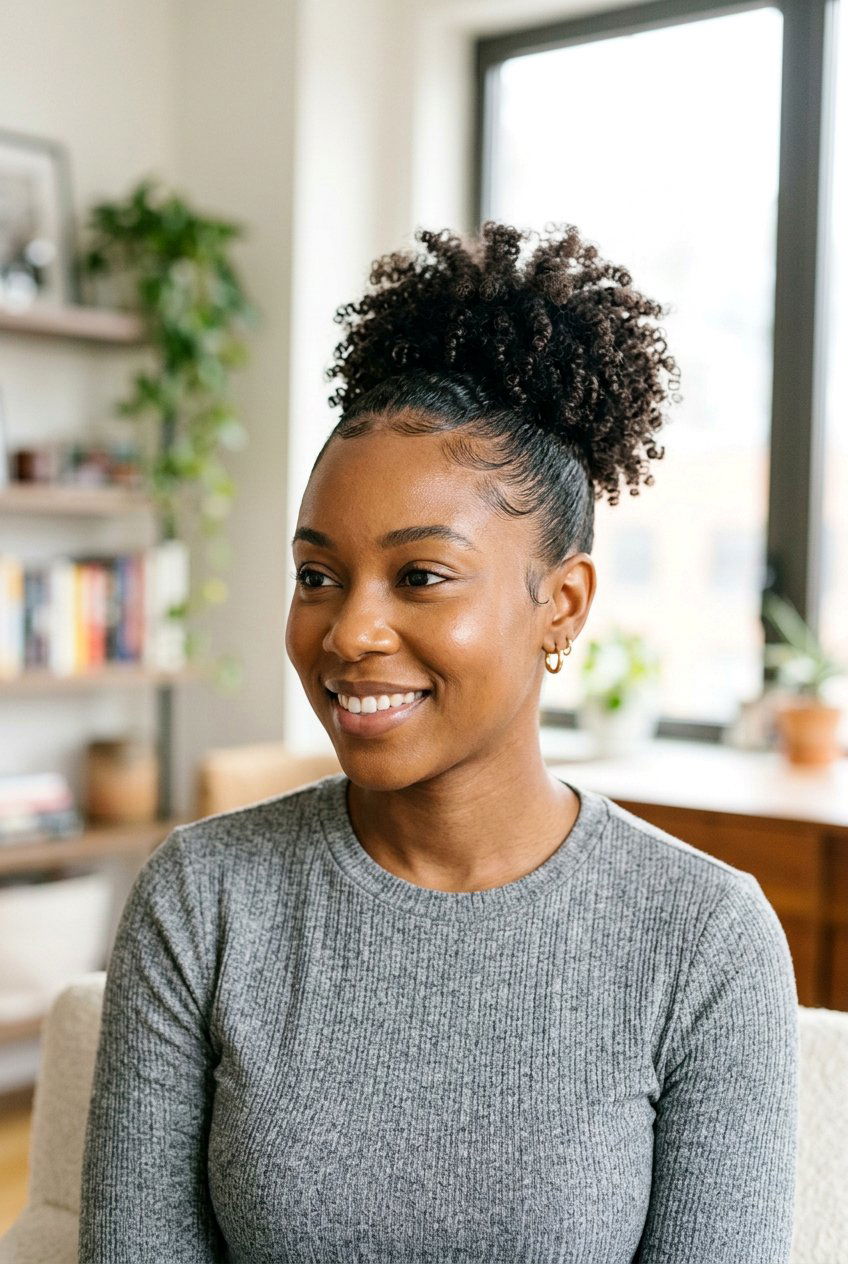 Curly High Ponytail For Short Hair - 20 curly high ponytail - 20 curly high ponytail