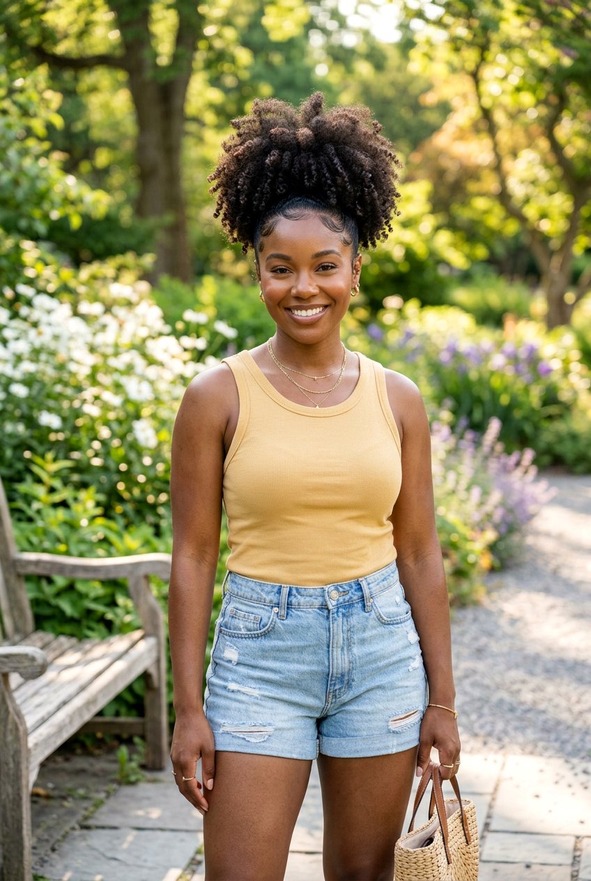 20 Humidity-Proof Hairstyles for Curly Hair to Last All Day
