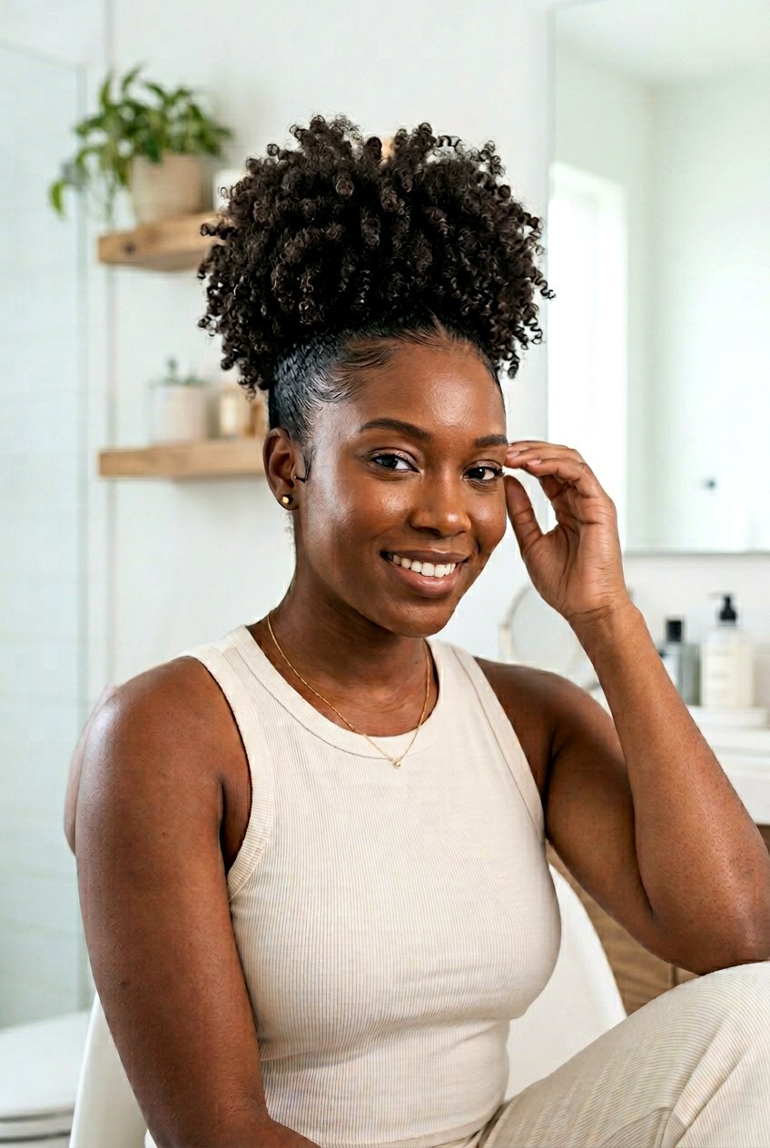 20 Quick Curly Refresh Hairstyles to Revive Your Curls Fast