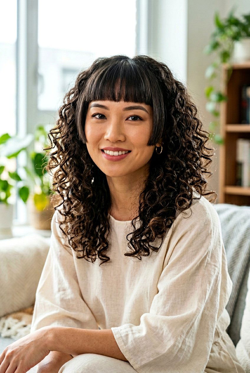 Curly Hime Cut - 20 modern hime haircut - 20 modern hime haircut