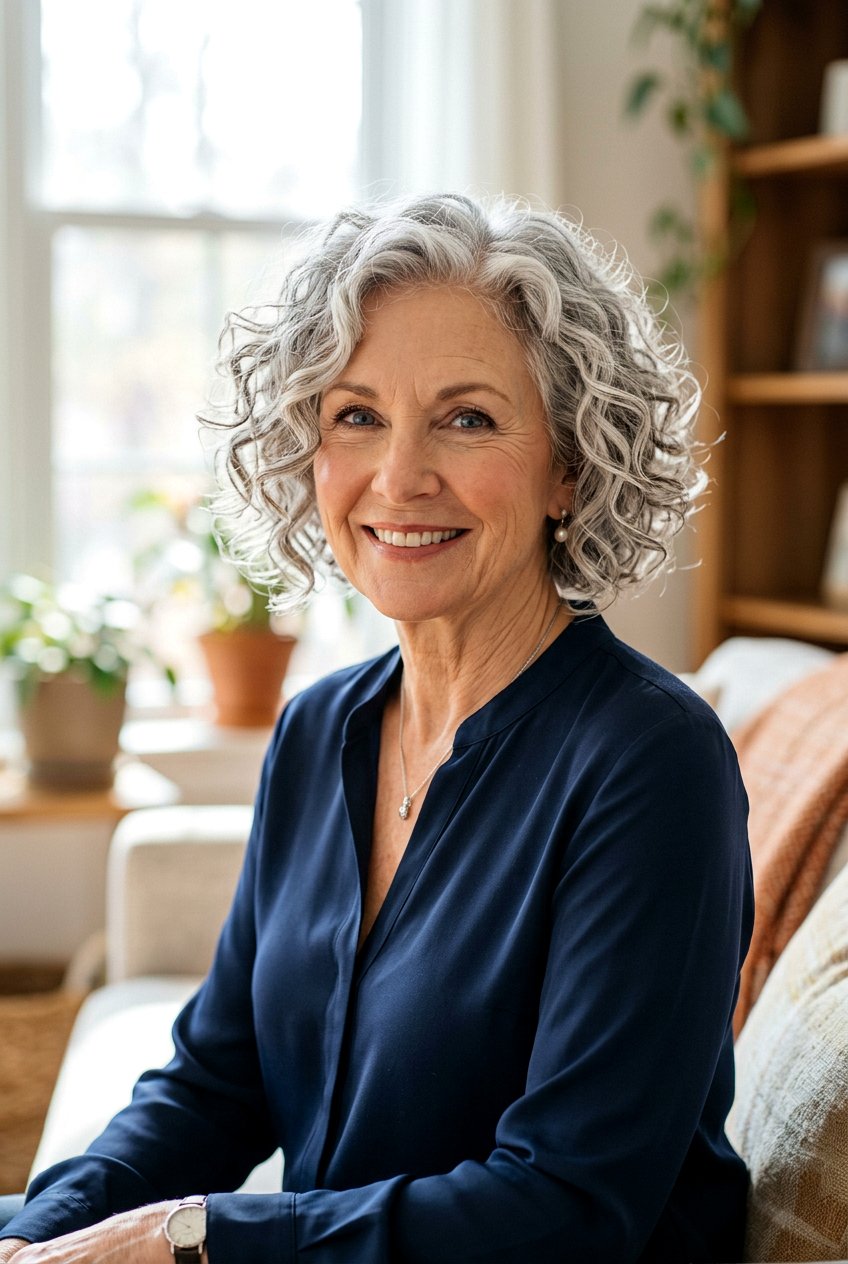 Curly Inverted Bob For Women Over 60 - 20 curly bob for women over 60 - 20 curly bob for women over 60