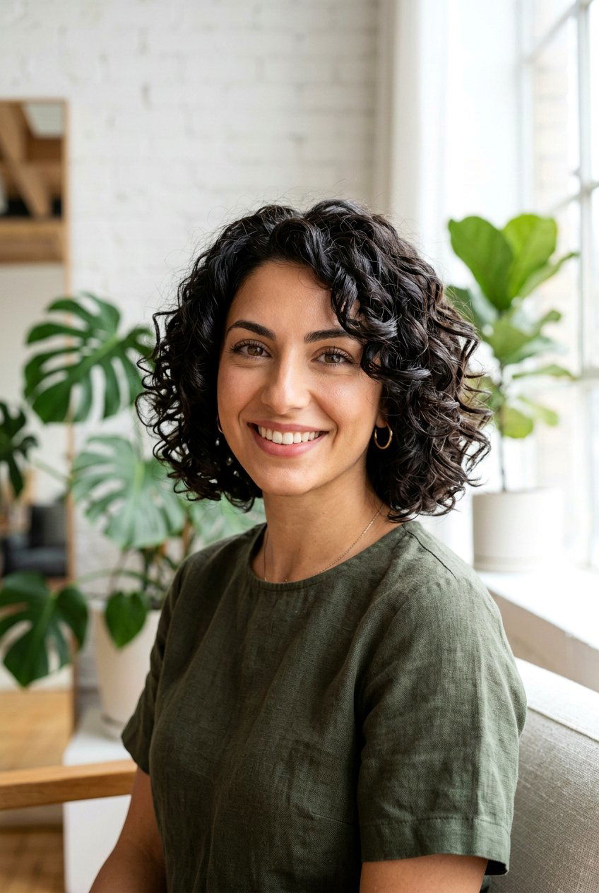 Curly Italian Bob - 20 italian bob haircut - 20 italian bob haircut