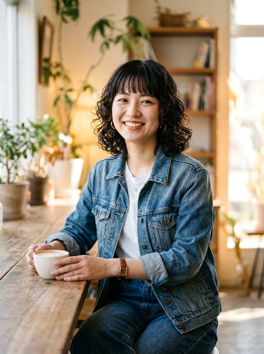 Curly Japanese Hime Bob Haircut - 20 japanese hime bob haircut - 20 japanese hime bob haircut