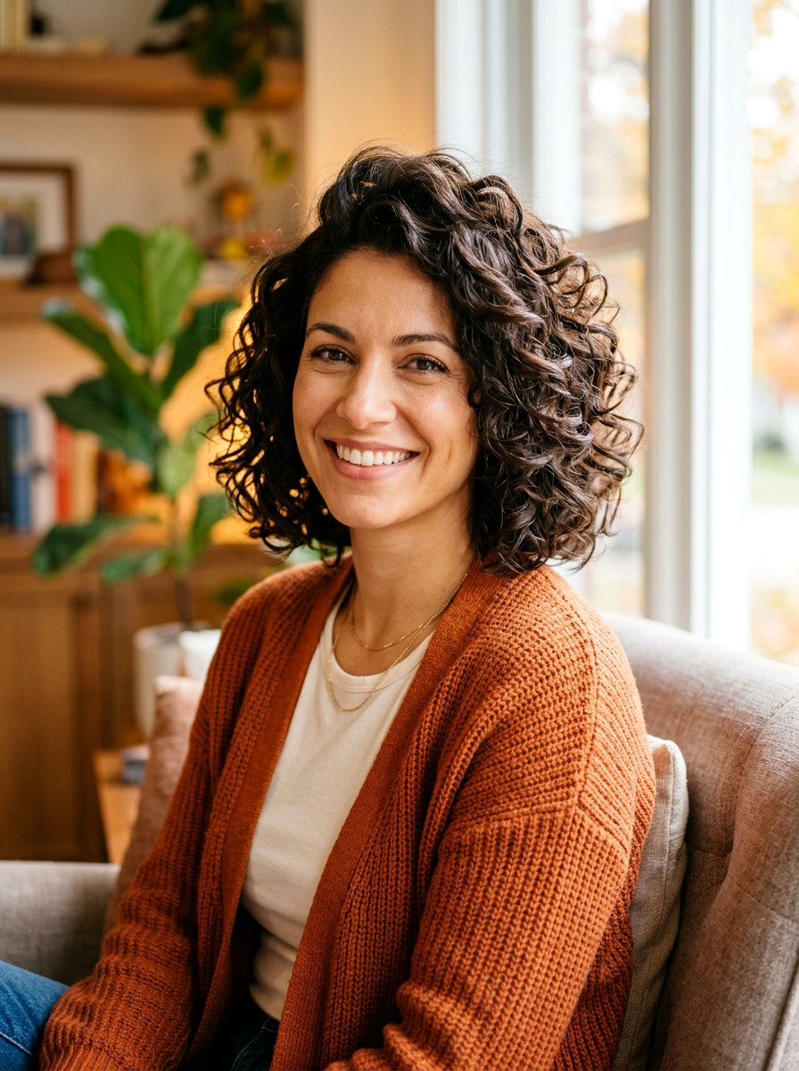 Curly Layered Bob With Volume At Crown - 20 layered bob with volume at crown - 20 layered bob with volume at crown