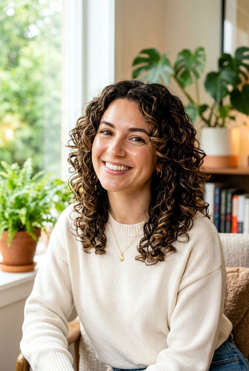 Curly Layered Haircut - 20 salon makeover hairstyles - 20 salon makeover hairstyles