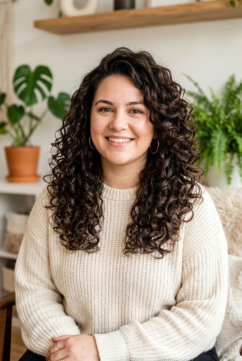 Curly Layered Haircut For Round Face Curl By Curl - 20 curl by curl haircut - 20 curl by curl haircut