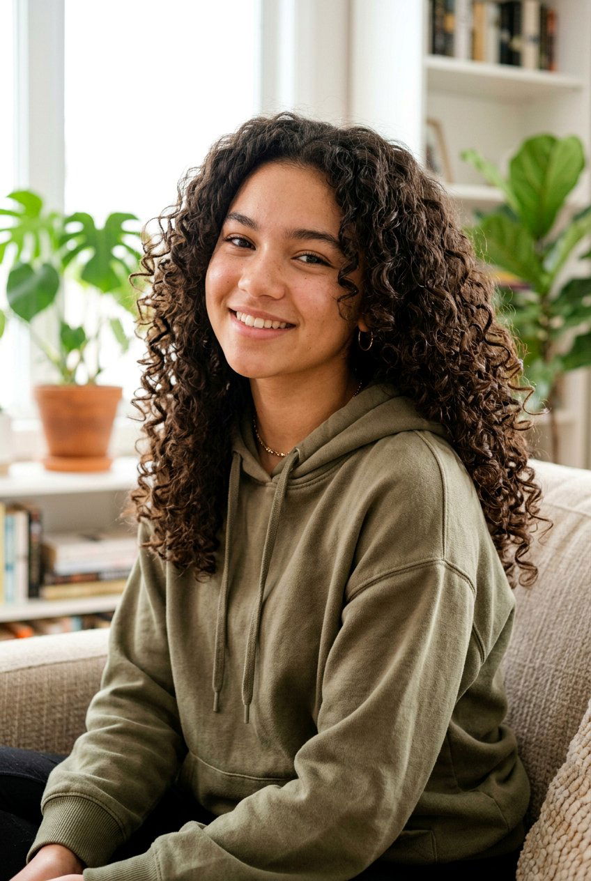 Curly Layered Haircut For Thick Hair Teens - 20 curly haircuts for teenage girls - 20 curly haircuts for teenage girls