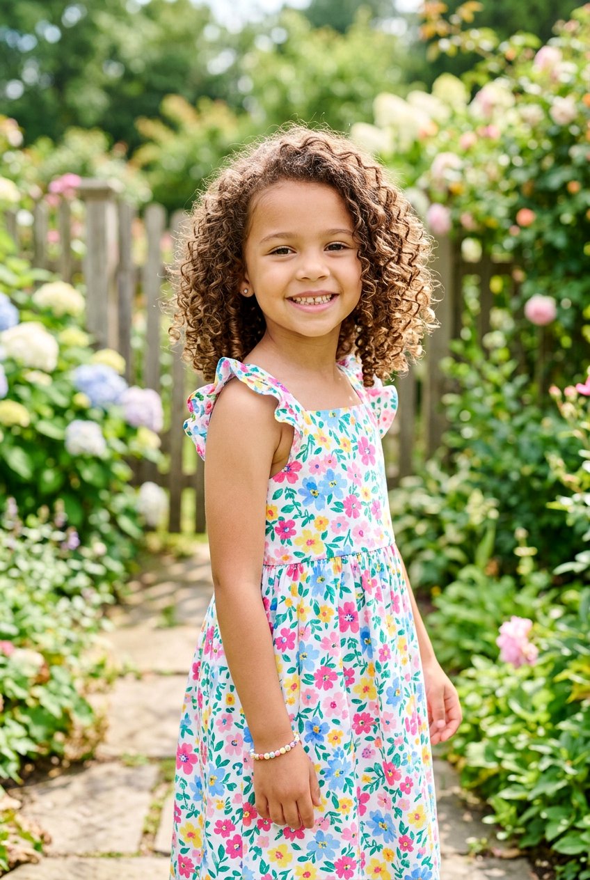 Curly Layered Lob For Little Girls - 20 little girls layered lob haircut - 20 little girls layered lob haircut