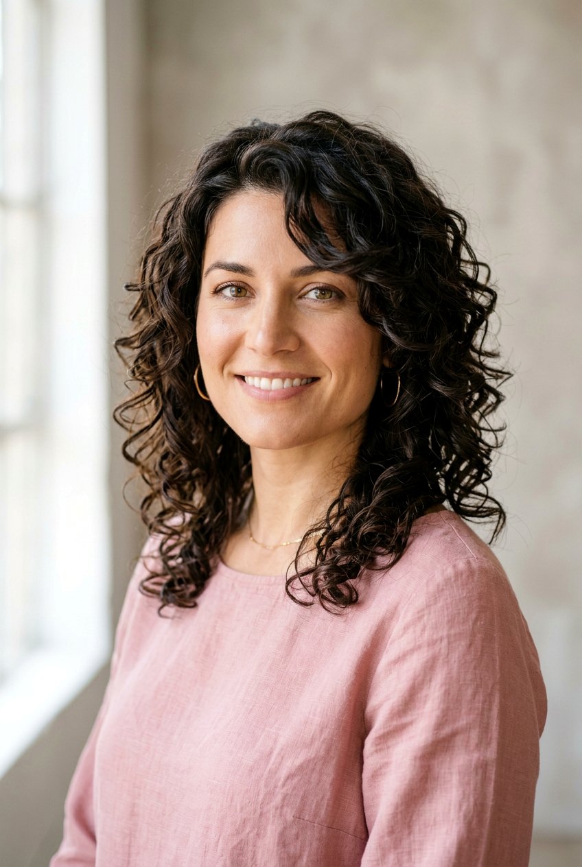 Curly Layers For Square Faces - 20 curly layers for medium hair women - 20 curly layers for medium hair women