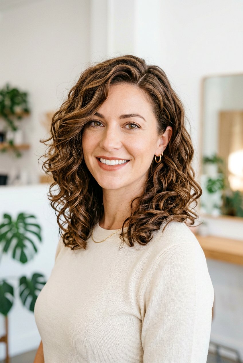 Curly Lob - 20 curly hairstyles for women - 20 curly hairstyles for women