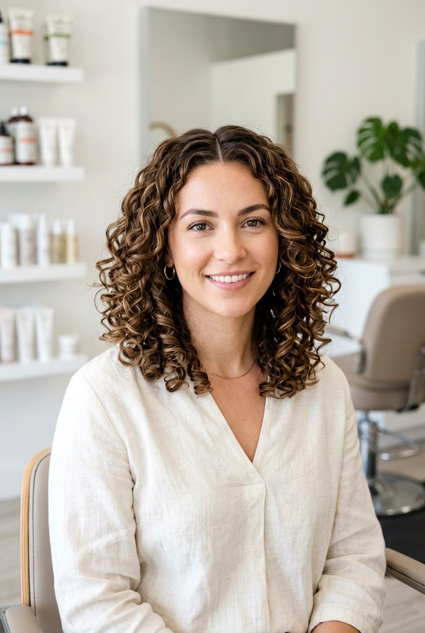 Curly Lob Curl By Curl Haircut - 20 curl by curl haircut - 20 curl by curl haircut